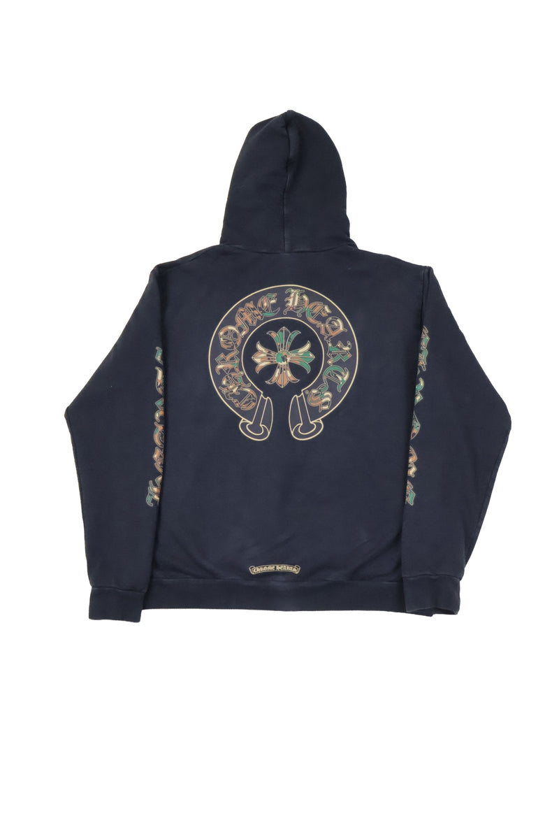 Camo Cemetery Triple Cross Hoodie