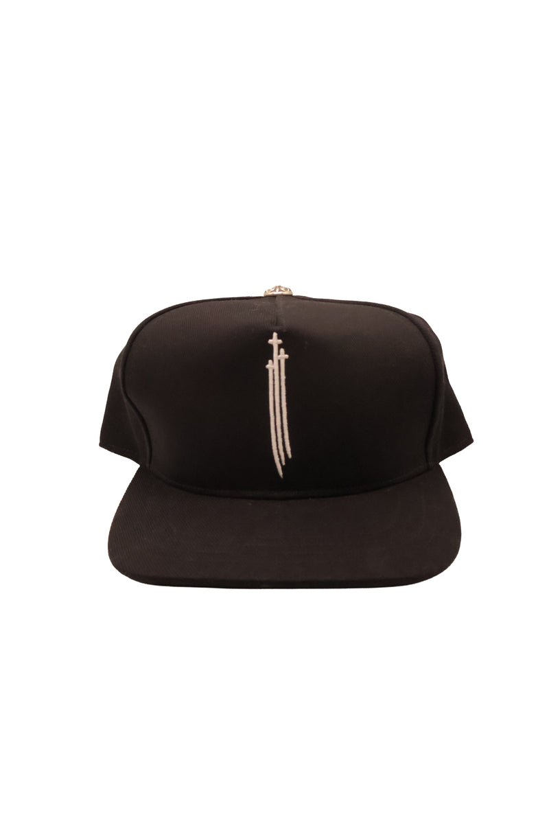RS3 Baseball Black Hat