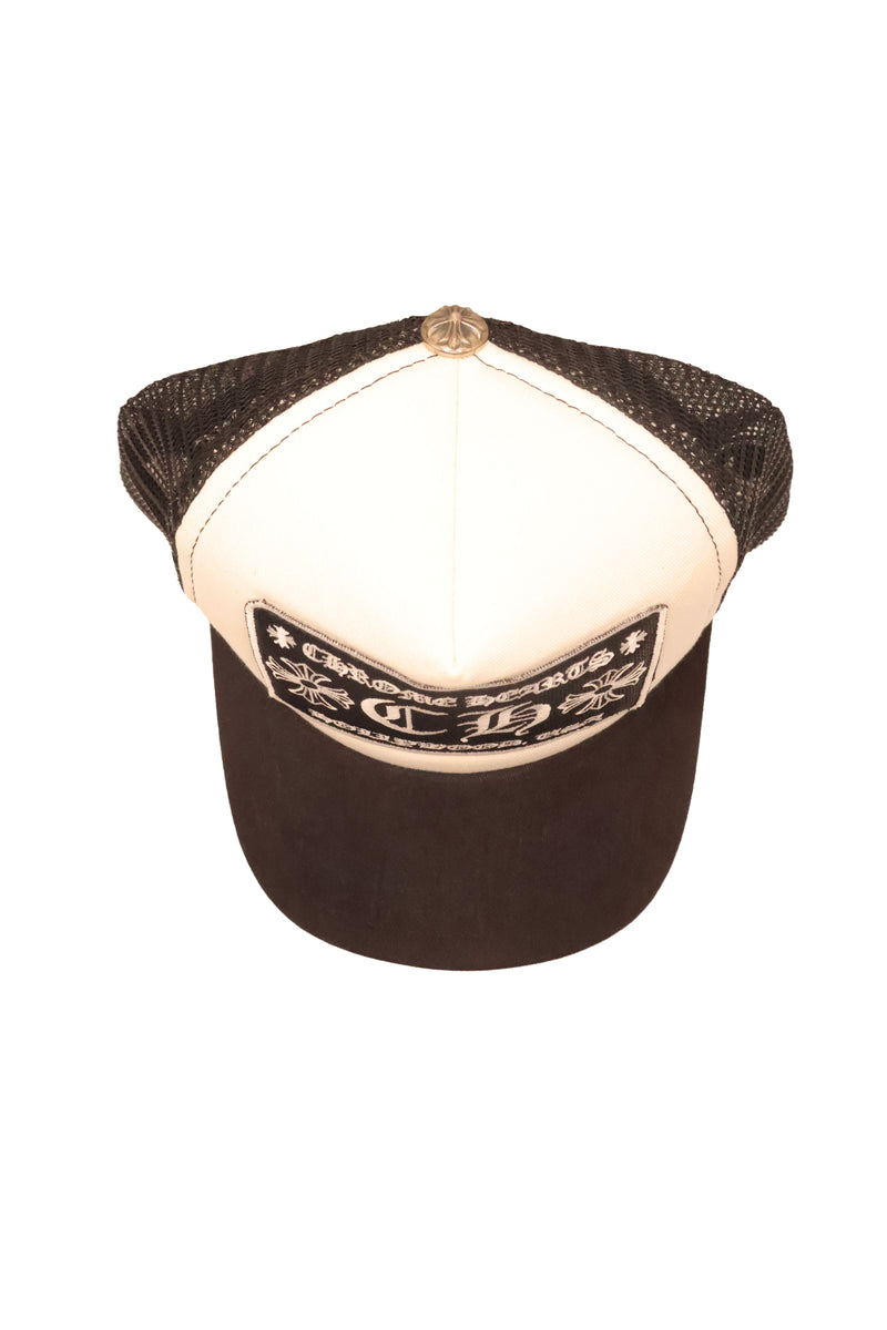 CH Hollywood White Trucker Hat