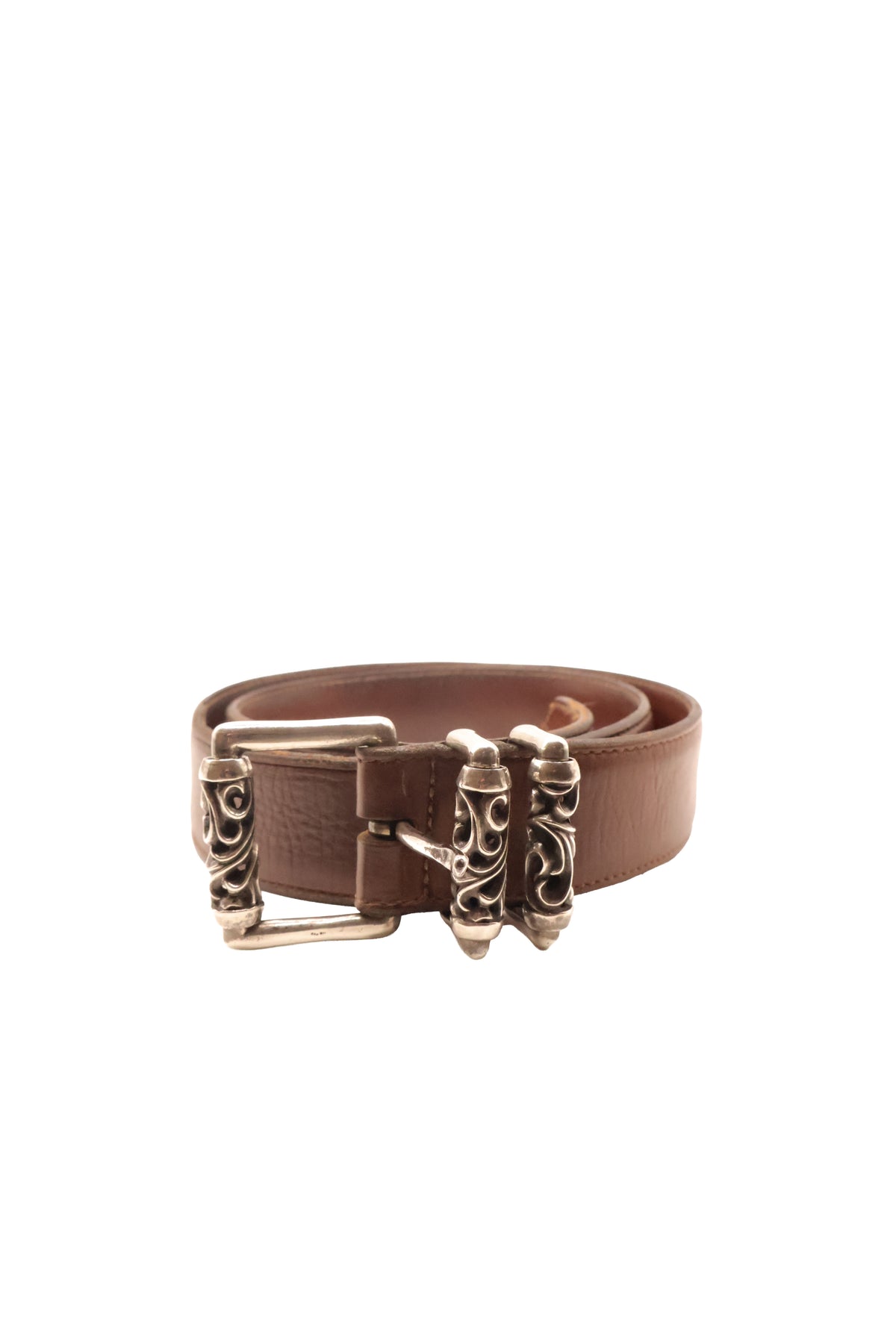 Brown Roller Belt