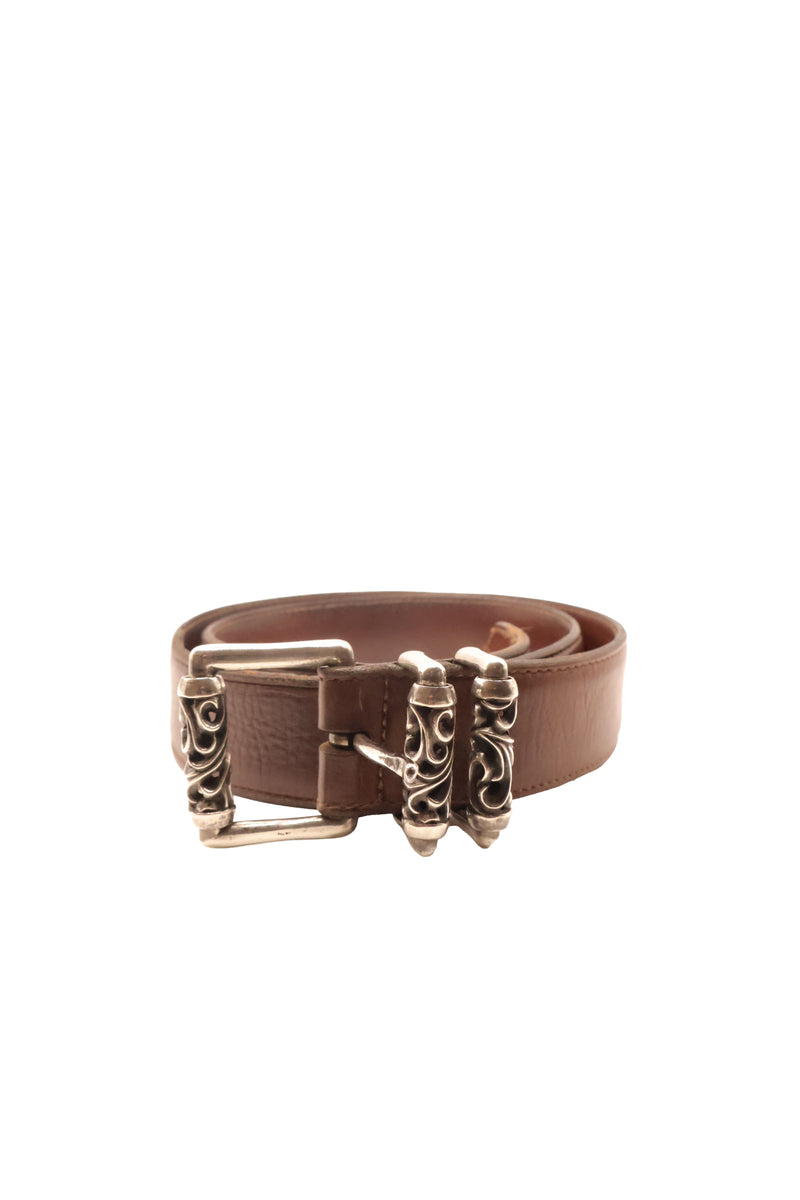 Brown Roller Belt