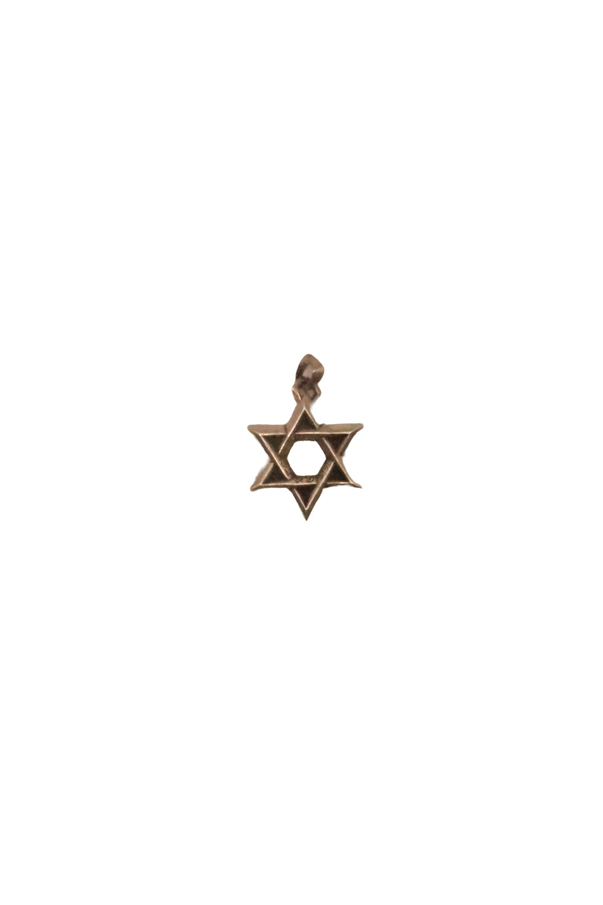 star of david pendant large