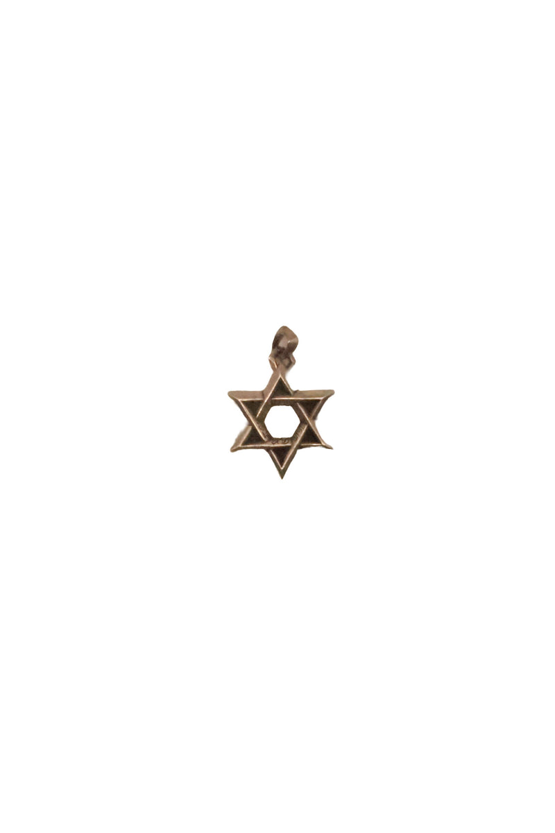 star of david pendant large