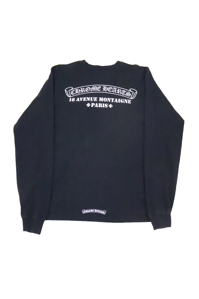 Paris Exclusive Longsleeve Pocket T Shirt