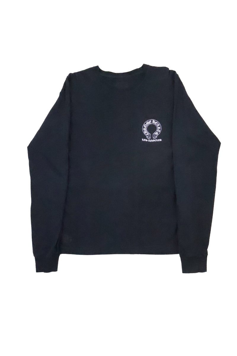 Los Angeles Exclusive T Bar Script Longsleeve T Shirt