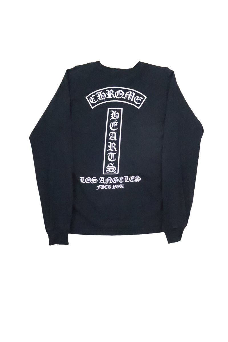 Los Angeles Exclusive T Bar Script Longsleeve T Shirt