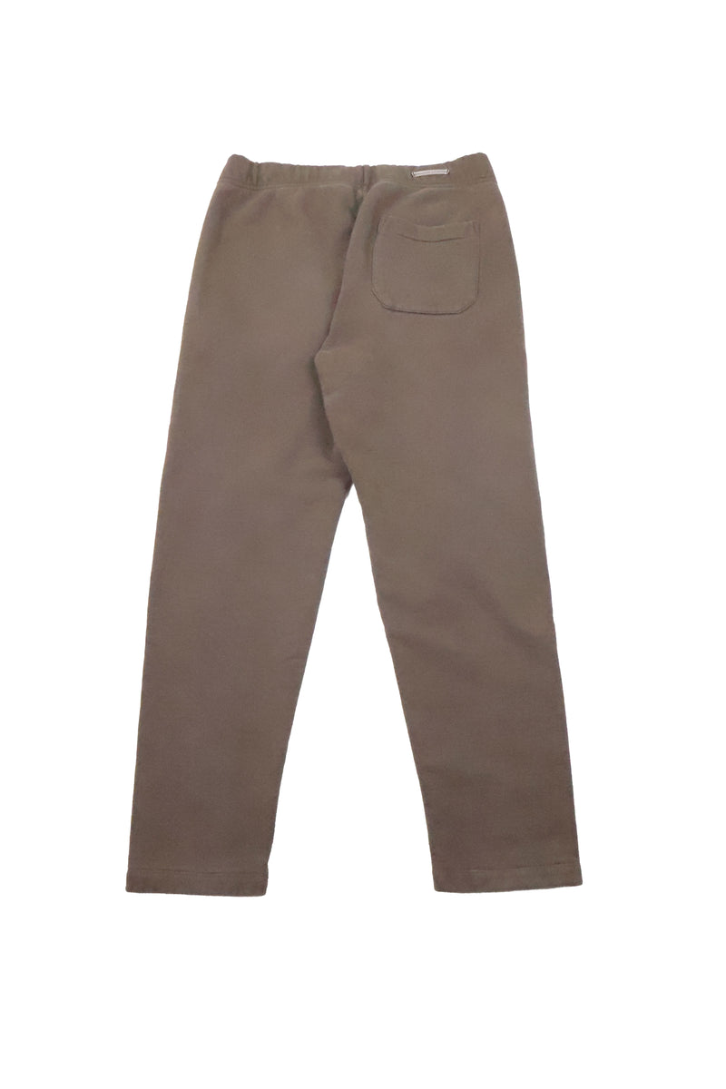 Slo Ride Brown Embroidered Sweatpants