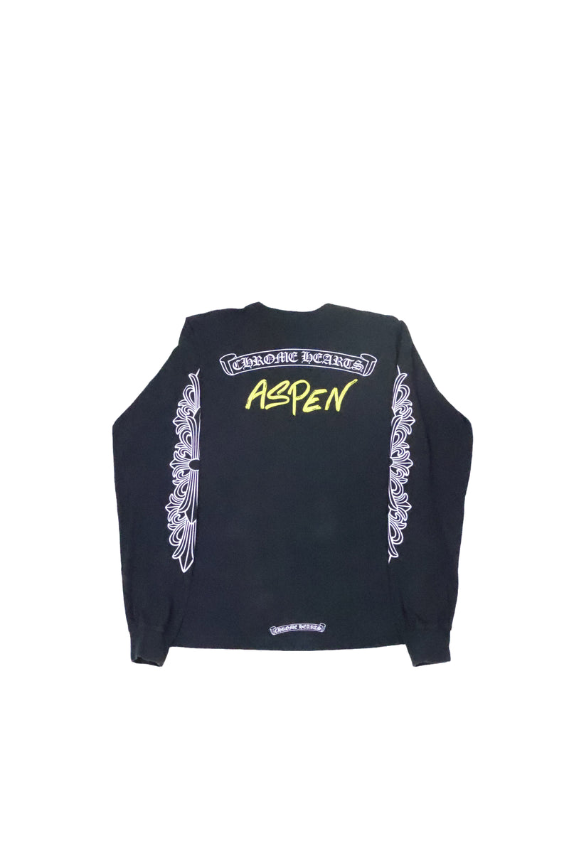 Matty Boy Aspen Exclusive Black Long Sleeve