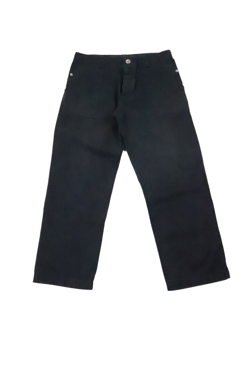 Black Chino Carpenter Jeans