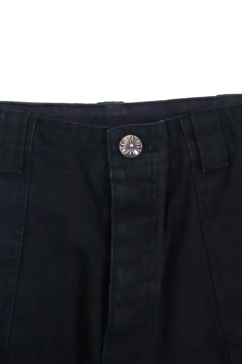 Black Chino Carpenter Jeans