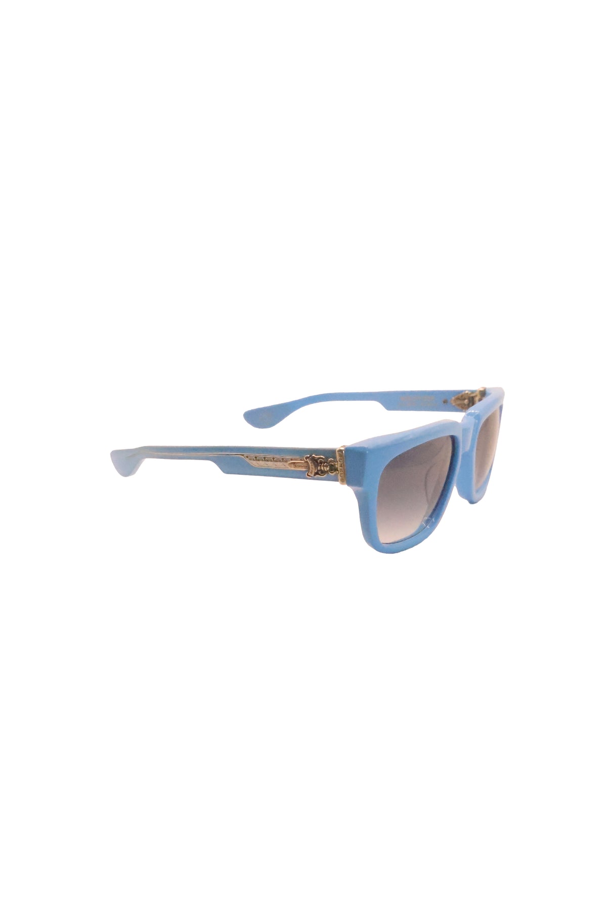 Box Officer Blue Sun Glasses