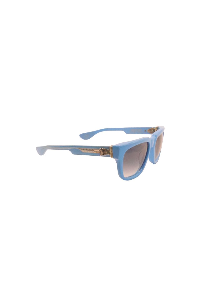 Box Officer Blue Sun Glasses