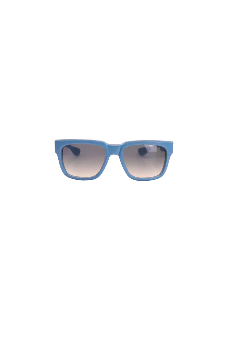 Box Officer Blue Sun Glasses