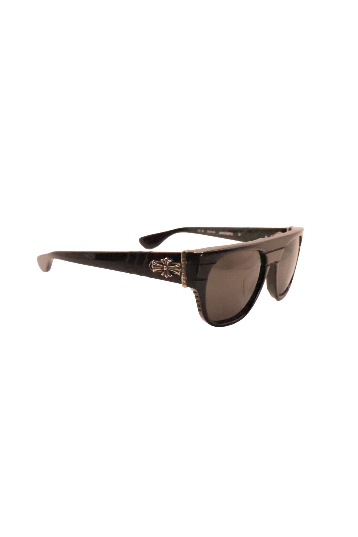 Jacktastic Black Cross Embelished Sun Glasses