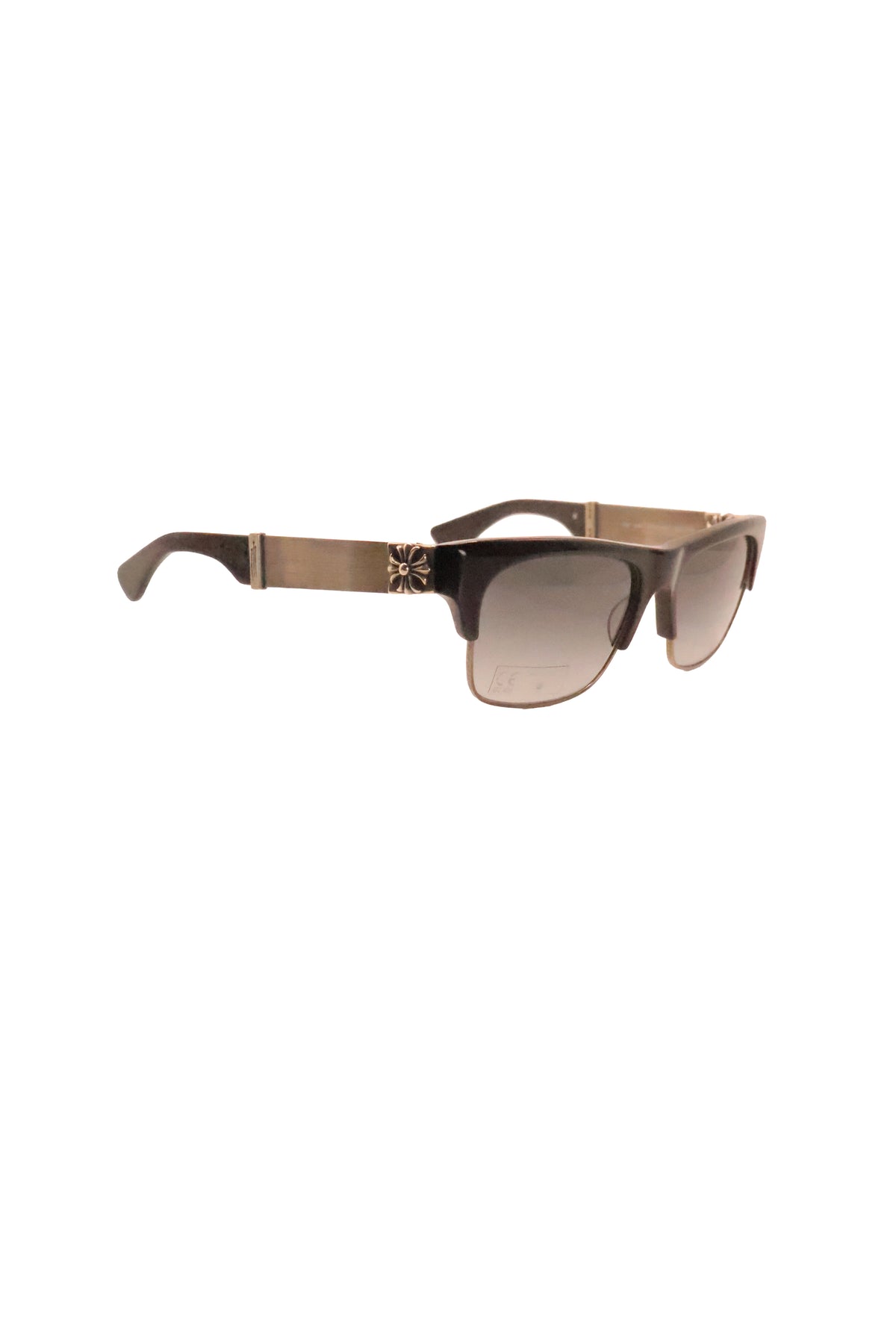 Balthy Cross Plus Embelished Sun Glasses