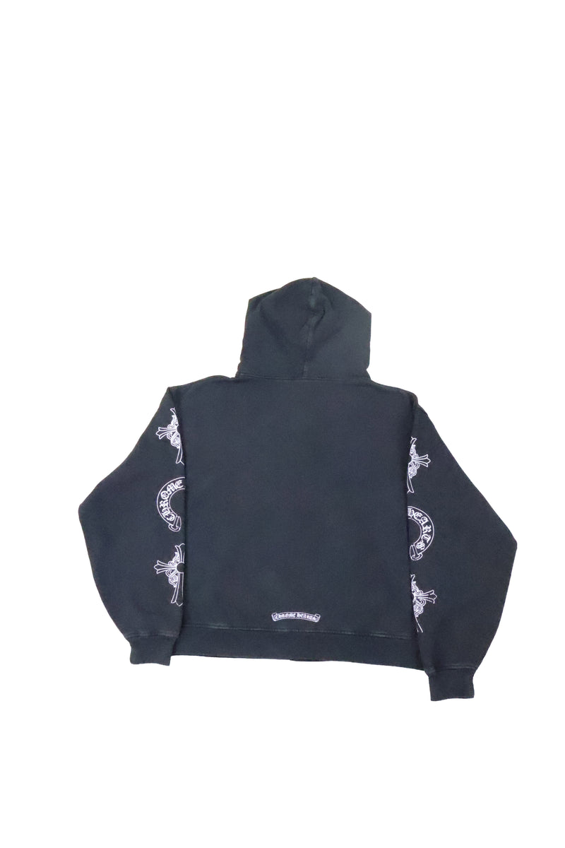 Soap & Water Zip Up Hoodie Black