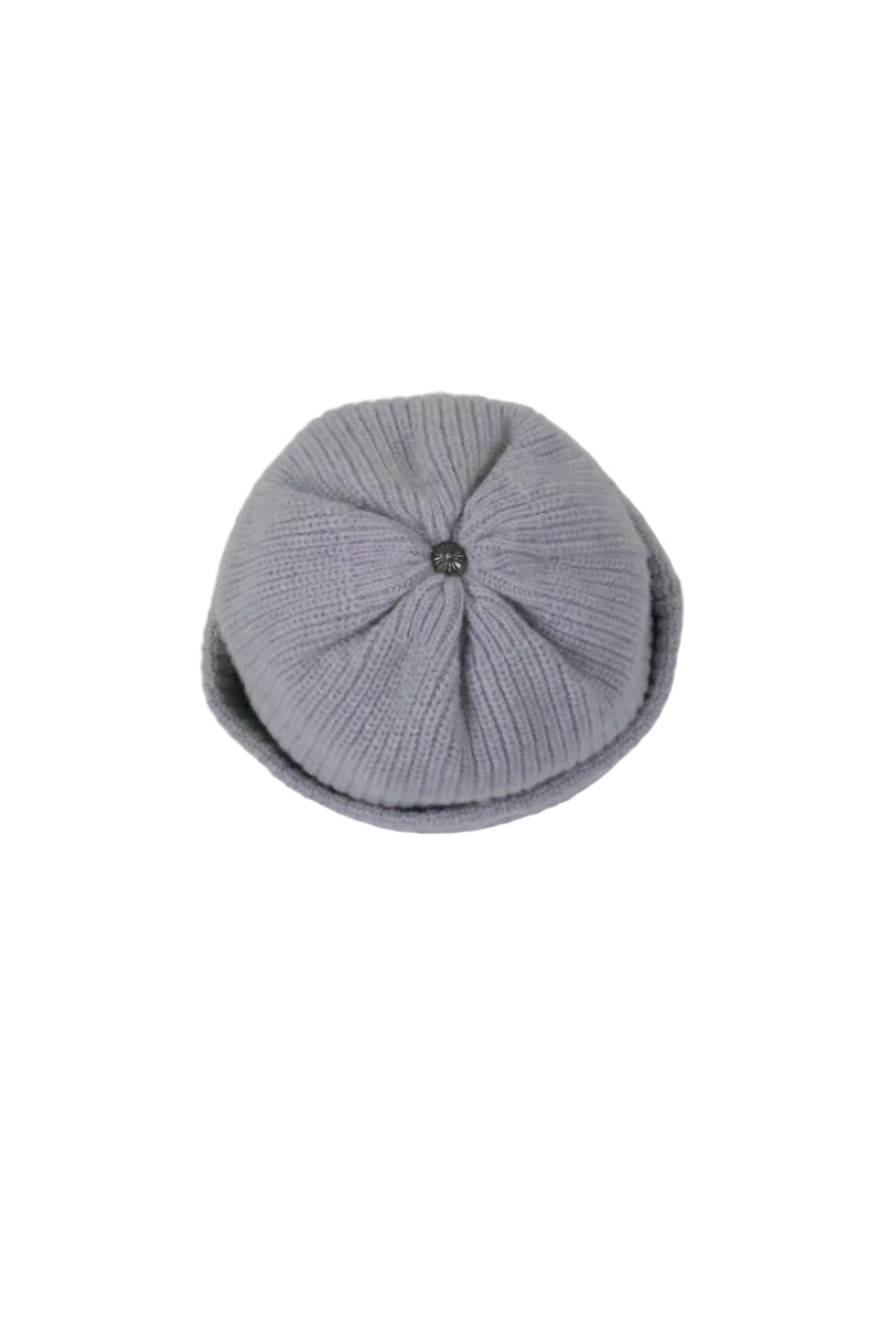 Grey Sludge Triple Star Patch Beanie