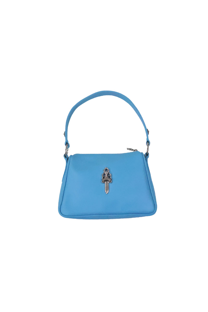 Baby Blue Chicken Nugget Dagger Embelished Bag