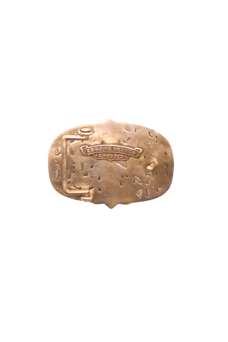 Cemetery Cross Belt Buckle