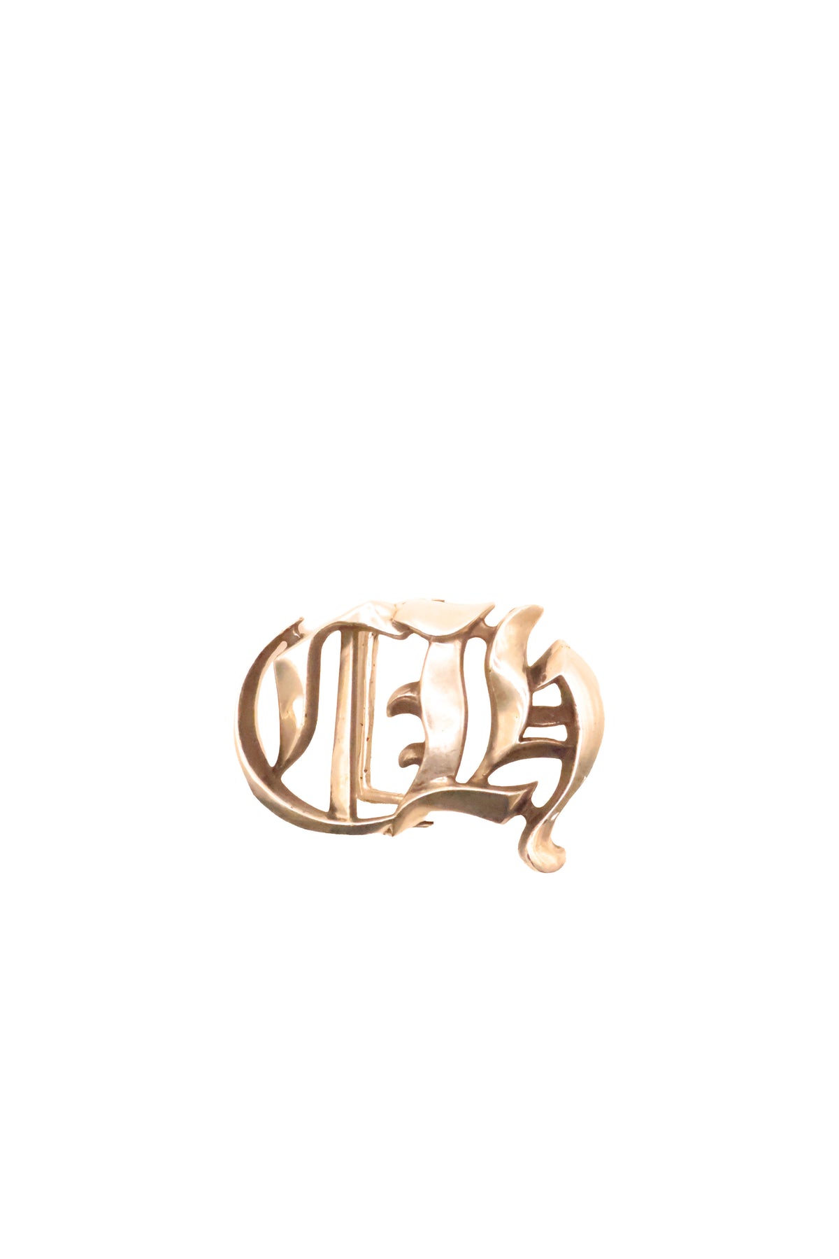 CH Logo Belt Buckle