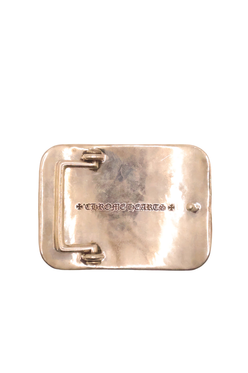 Math Plus Square Belt Buckle