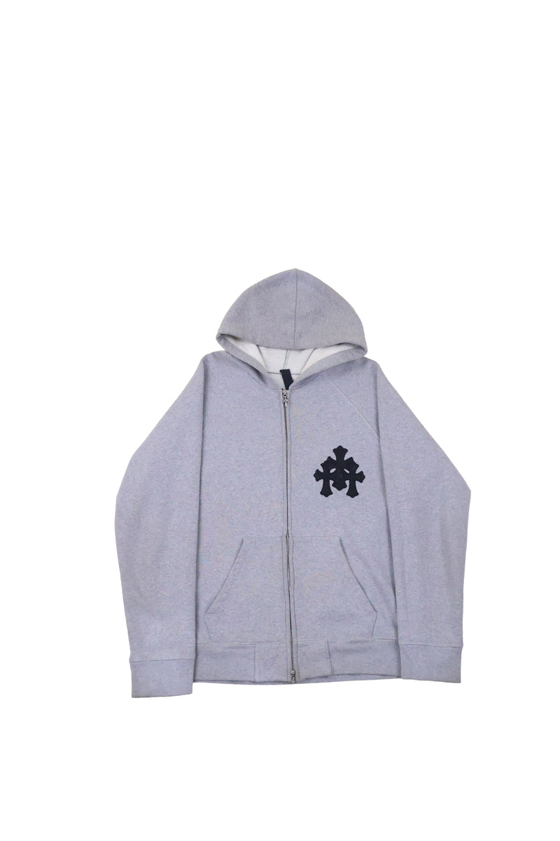 Paper Jam Grey Zip Up