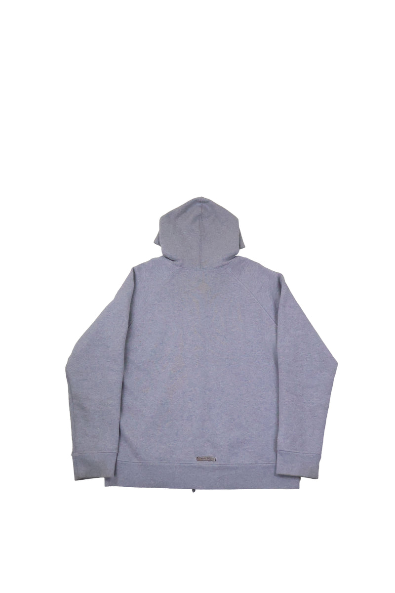 Paper Jam Grey Zip Up