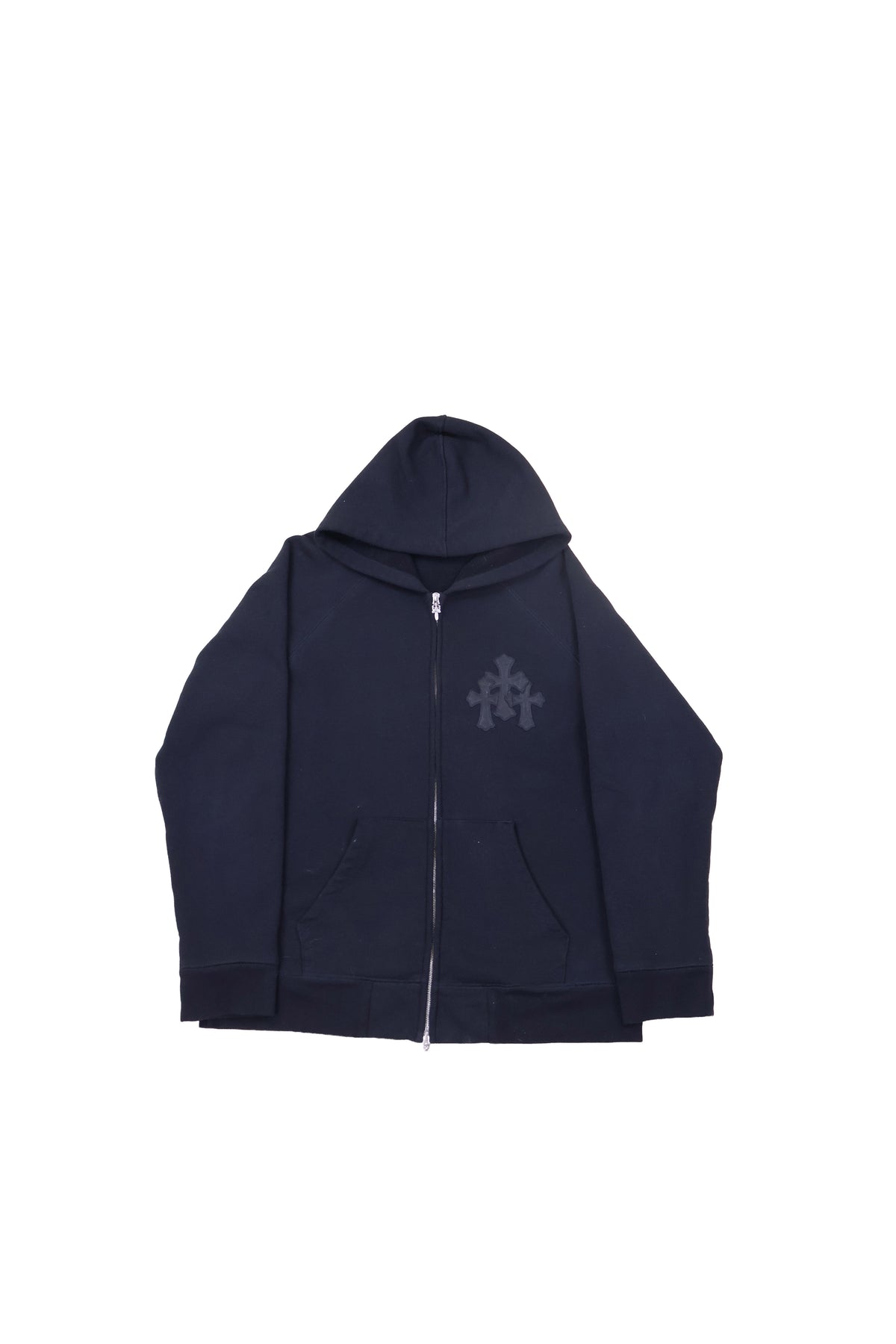 Paper Jam Patch Black Zip Up