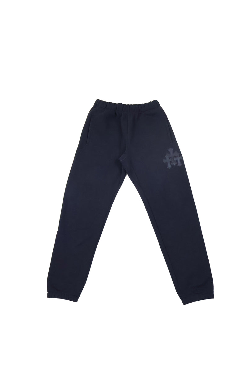 Paper Jam Patch Black Sweatpants