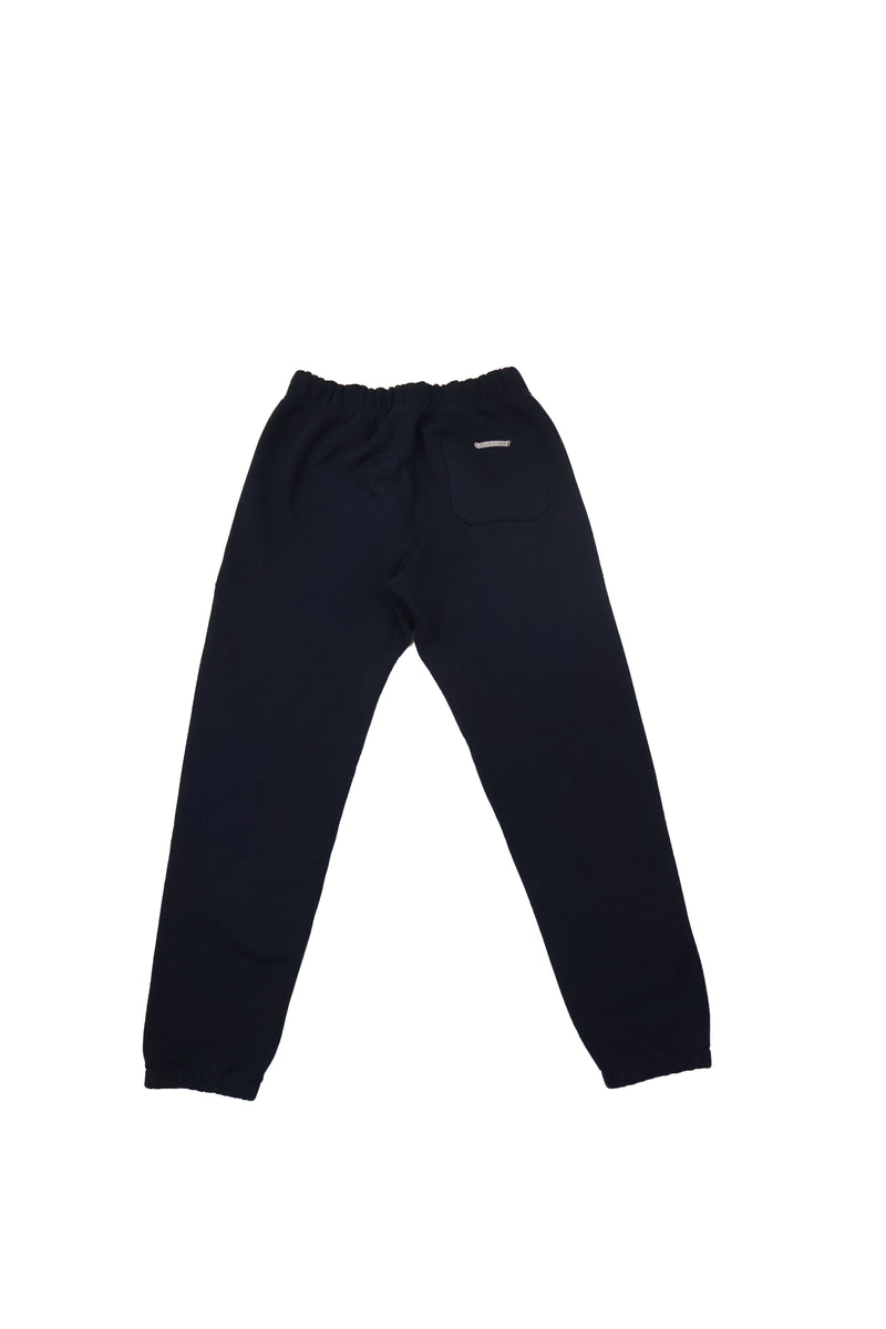 Paper Jam Patch Black Sweatpants