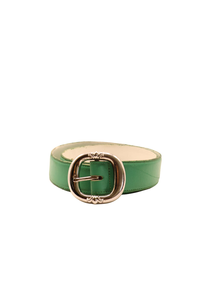 Teal Gunslinger Belt