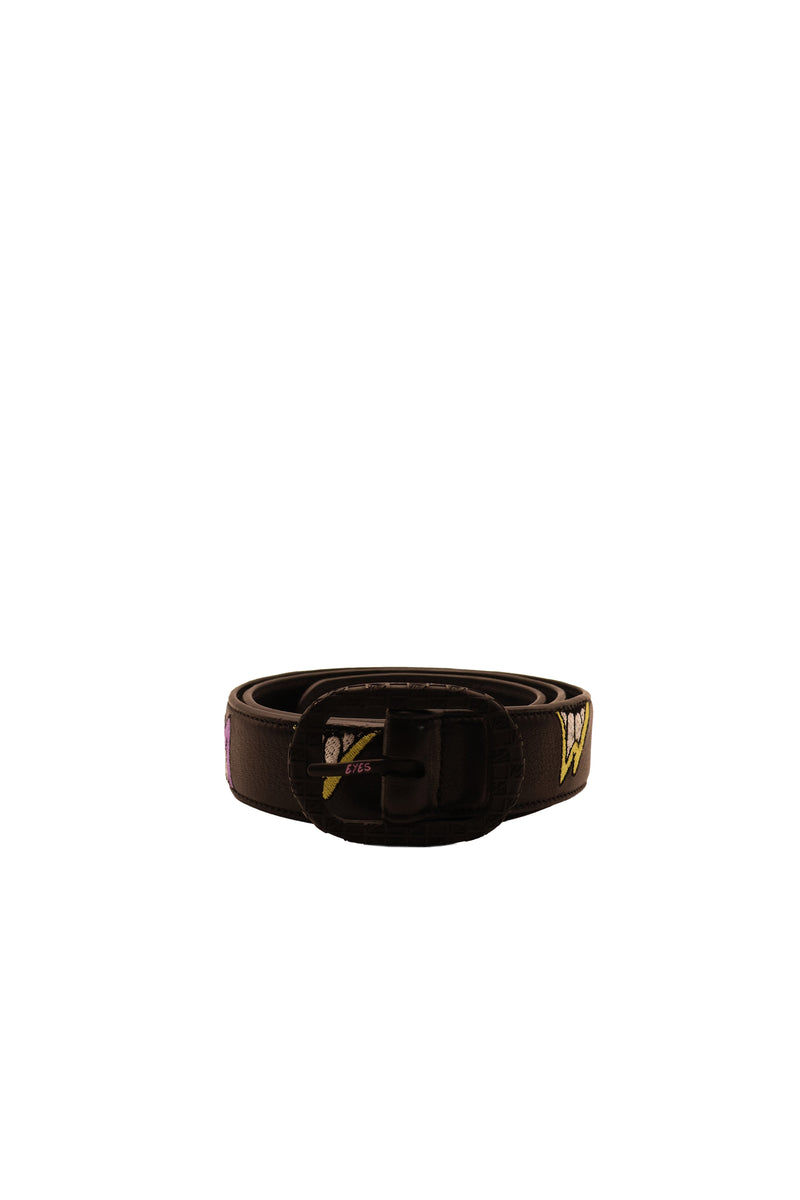 Matty Boy Las Vegas Exclusive Multi Color Chomper Belt