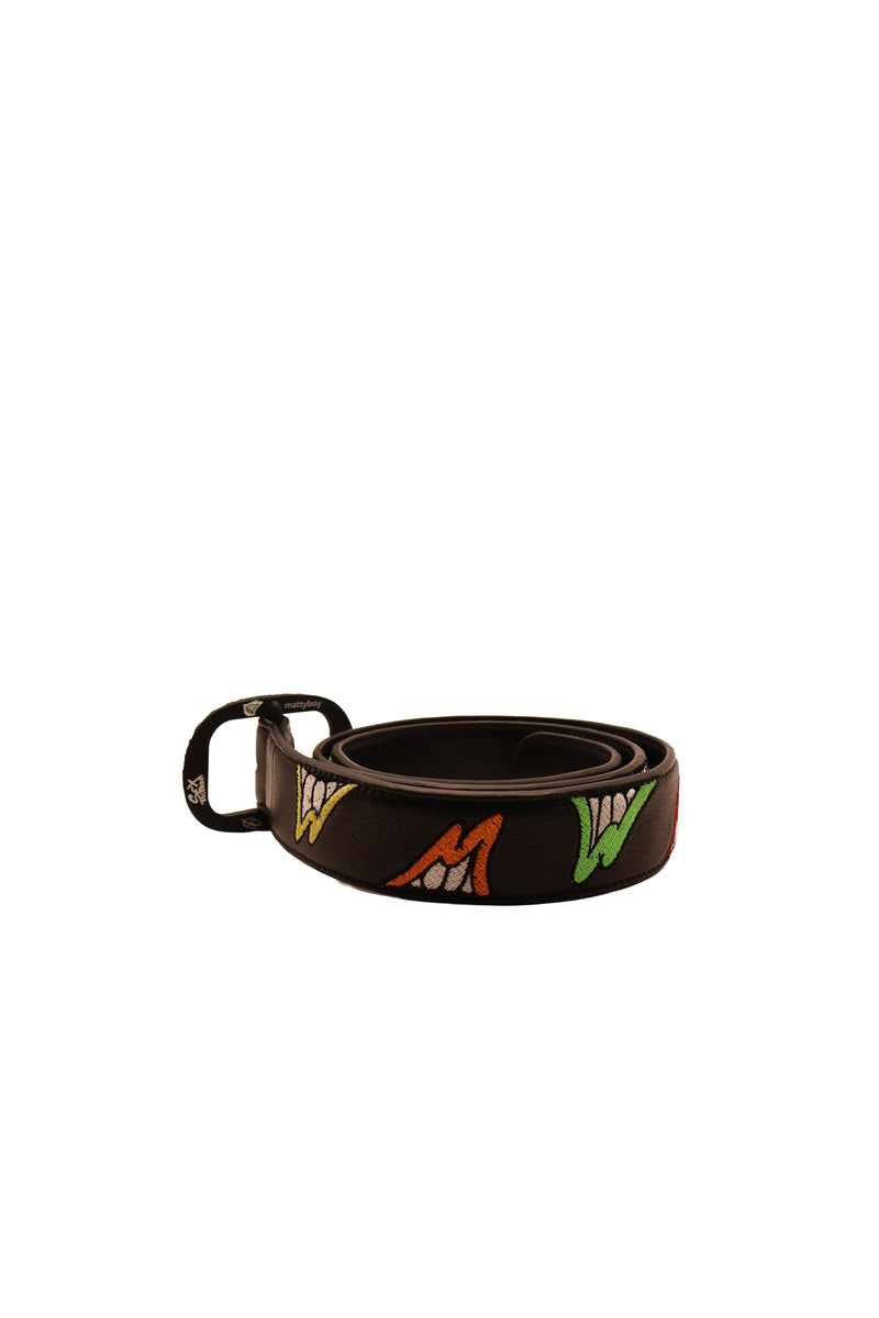 Matty Boy Las Vegas Exclusive Multi Color Chomper Belt
