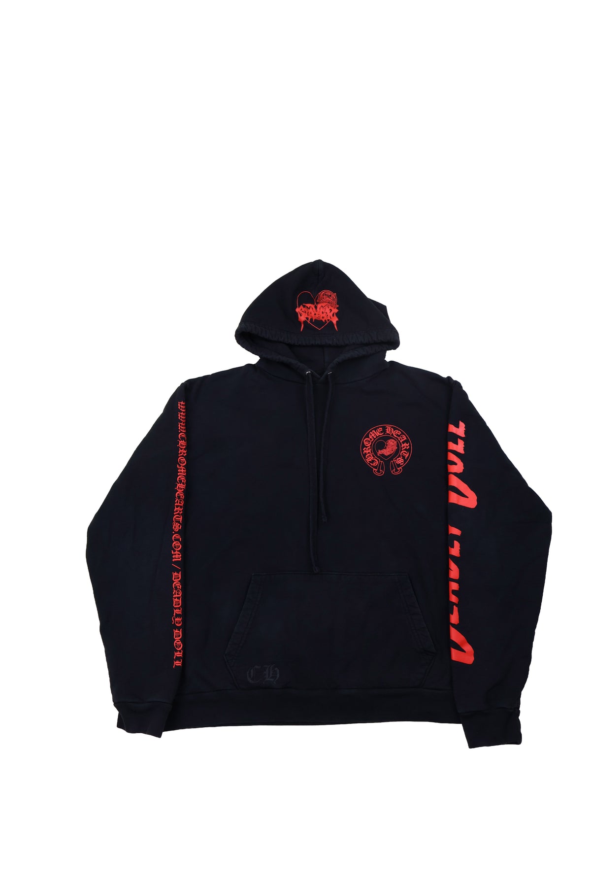 Deadly Doll Online Exclusive Red Hoodie