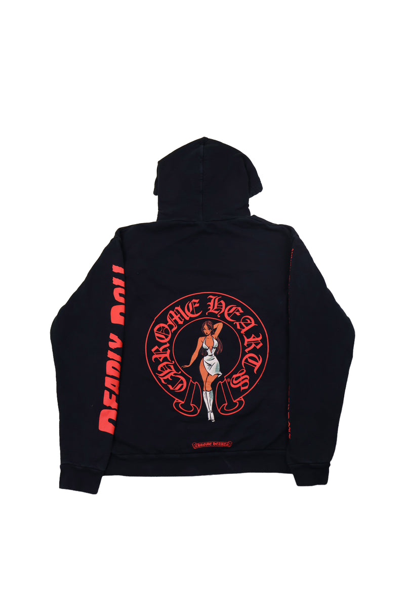 Deadly Doll Online Exclusive Red Hoodie