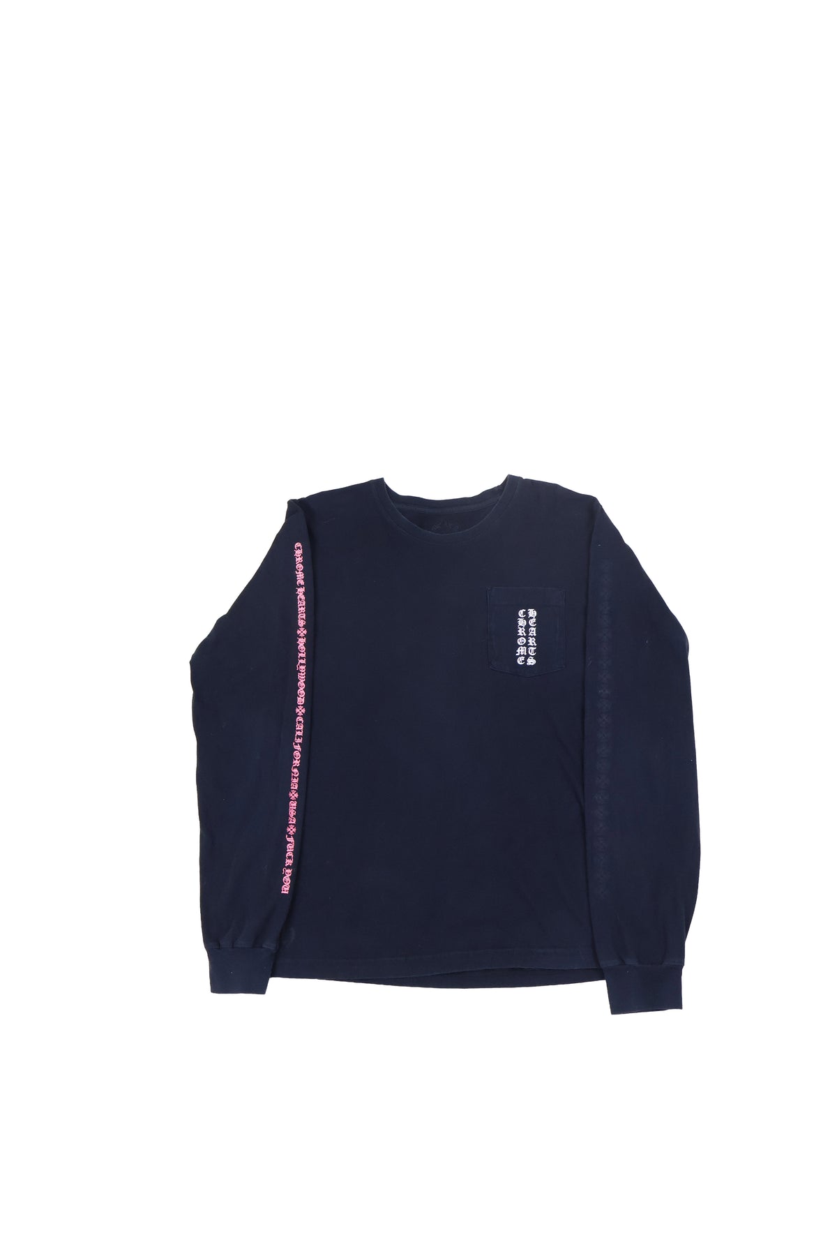 Pink Hollywood Long Sleeve T Shirt