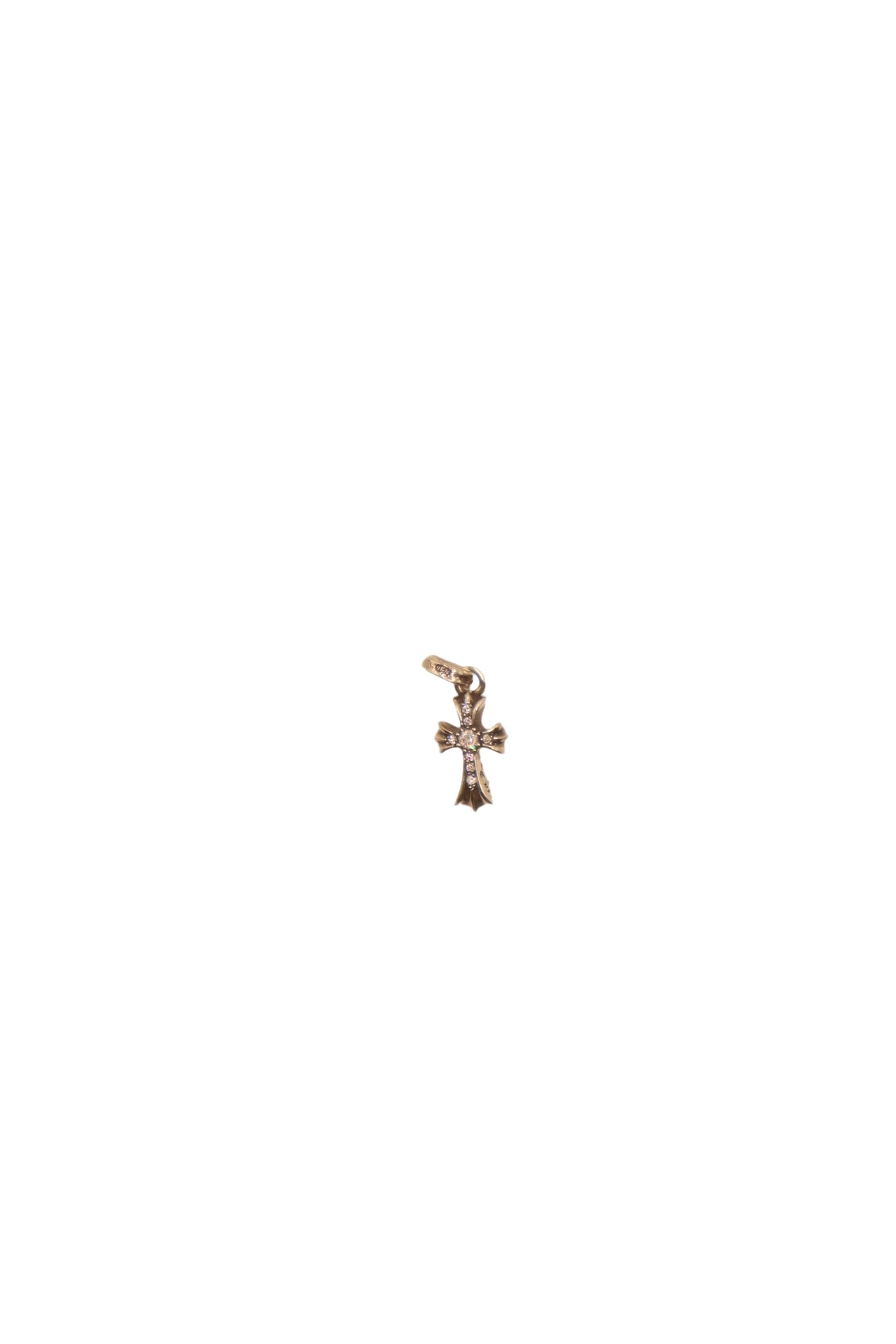 Diamond Baby Fat Pendant