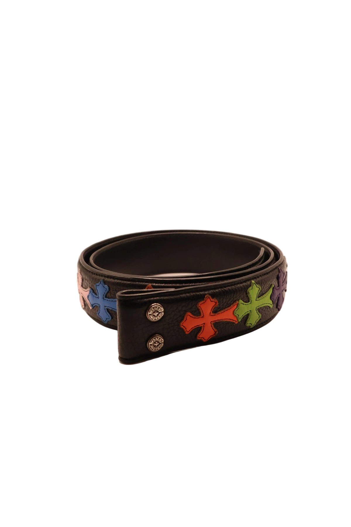 Rainbow Patch Belt Strap
