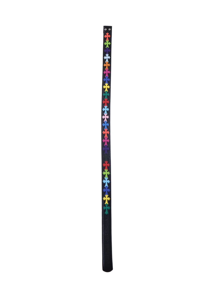 Rainbow Patch Belt Strap