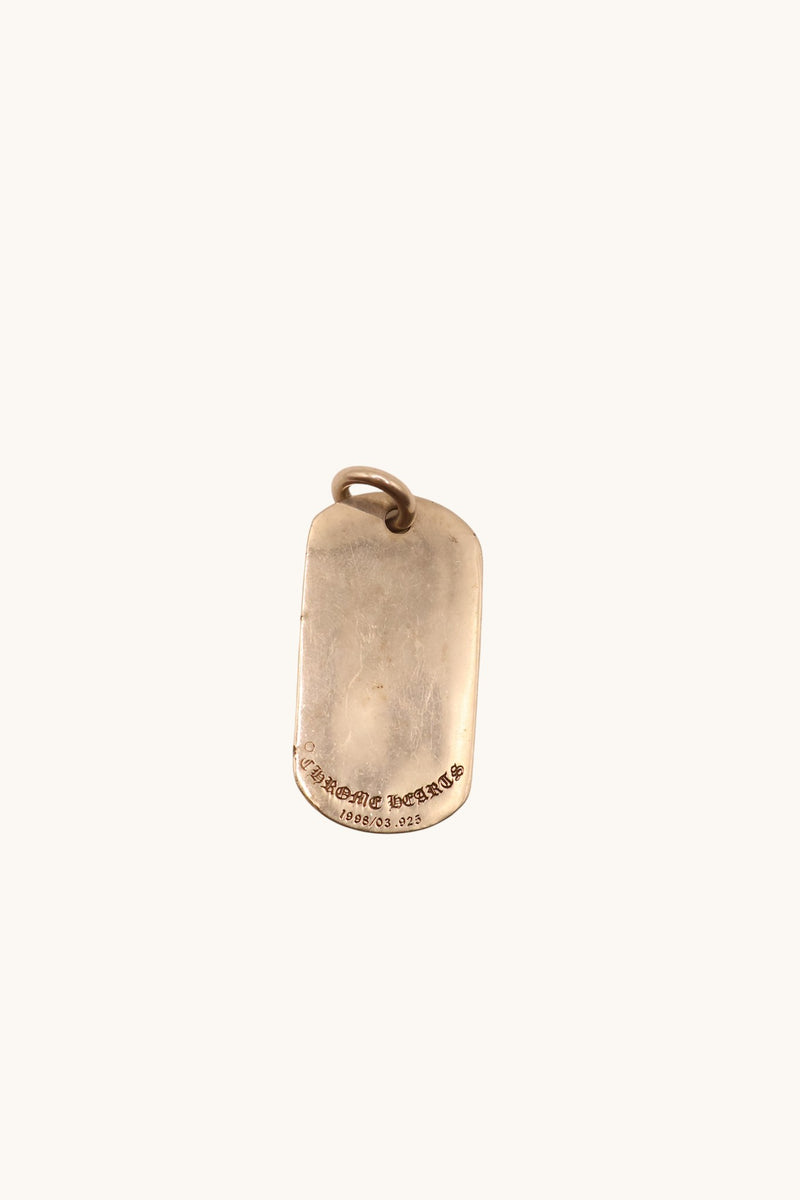 Los Angeles Raised Star Dog Tag
