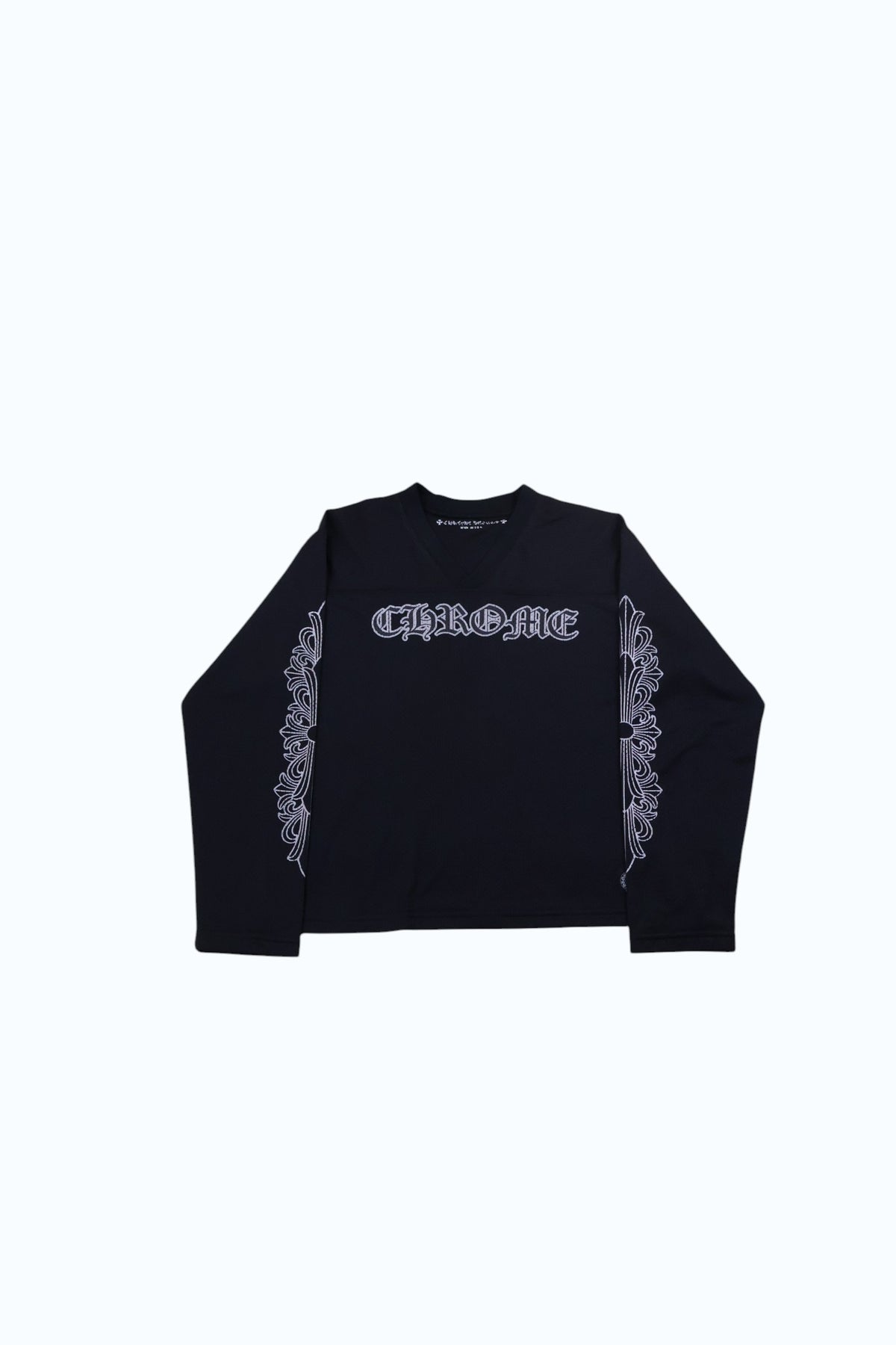 Varsity Stadium Mesh Long Sleeve Jersey