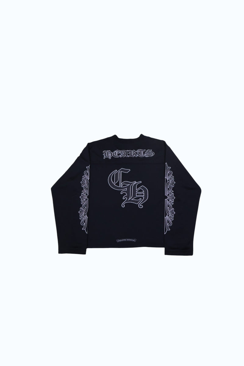 Varsity Stadium Mesh Long Sleeve Jersey