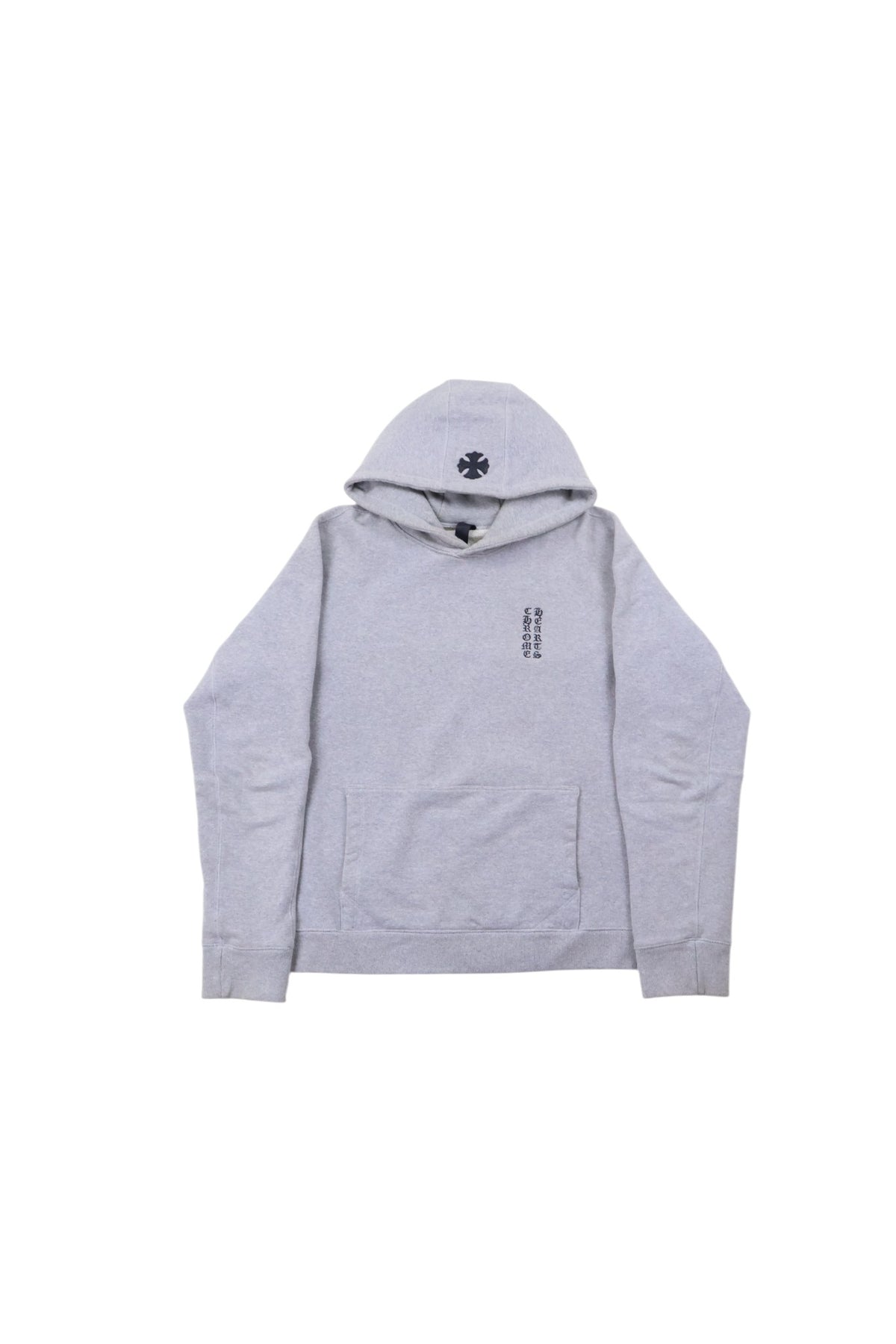 Y Not Leather Cross Plus Patch Hoodie