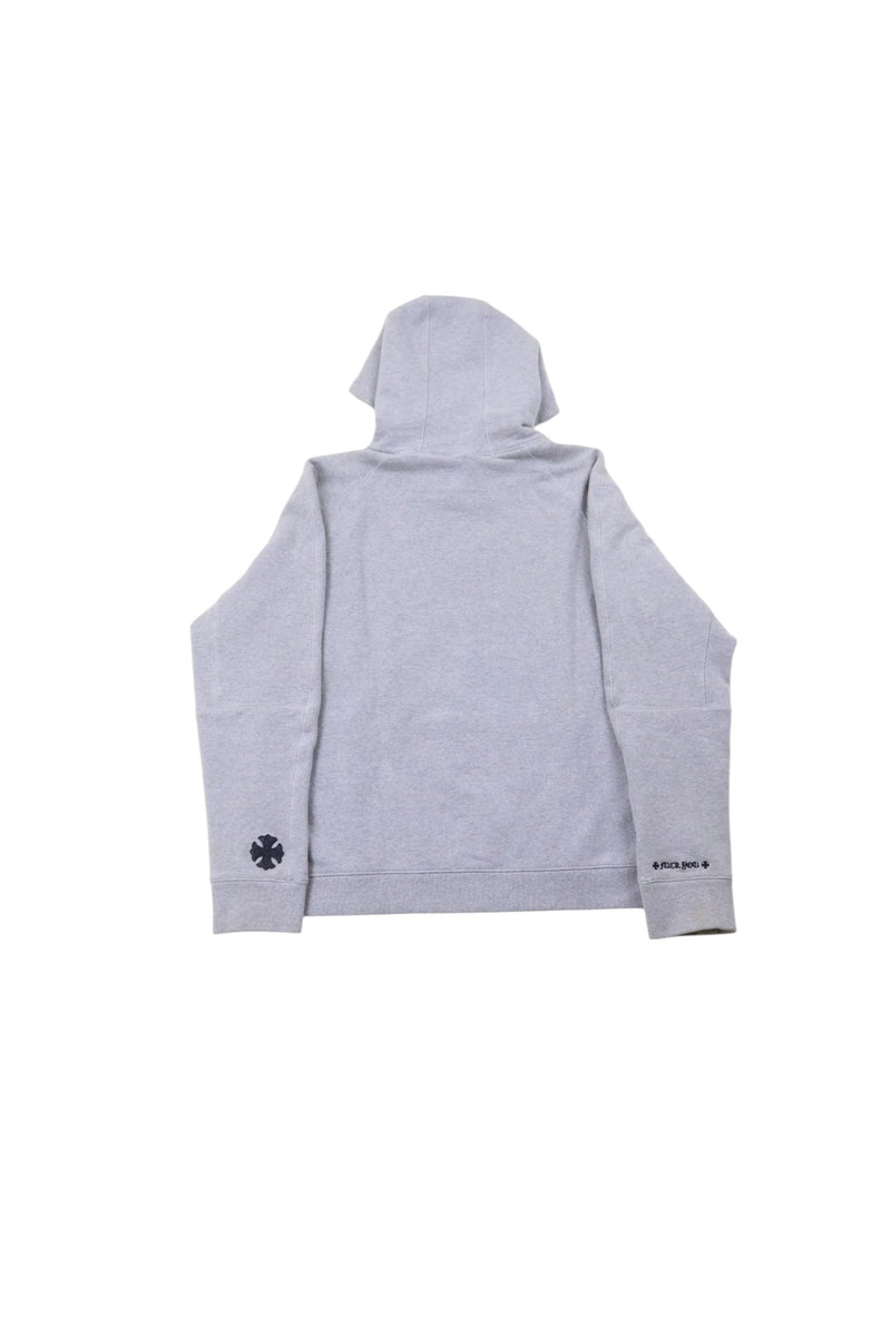 Y Not Leather Cross Plus Patch Hoodie