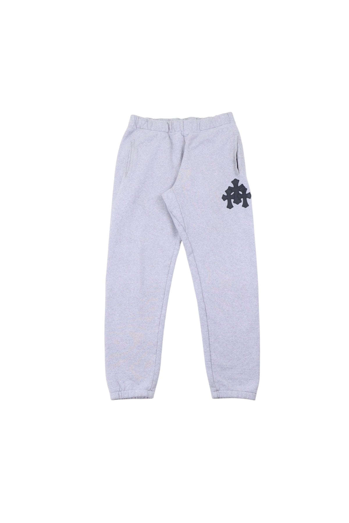Paper Jam Patch Sweatpants Grey