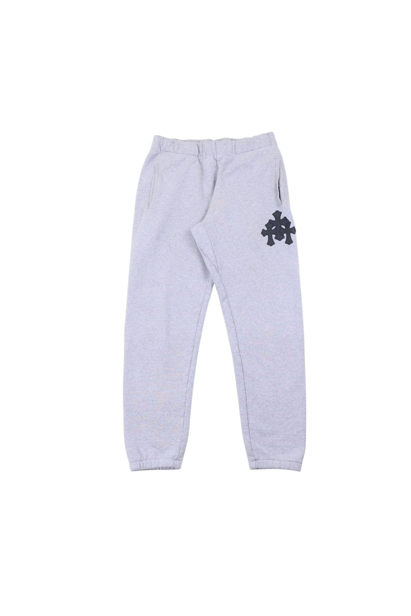 Paper Jam Patch Sweatpants Grey