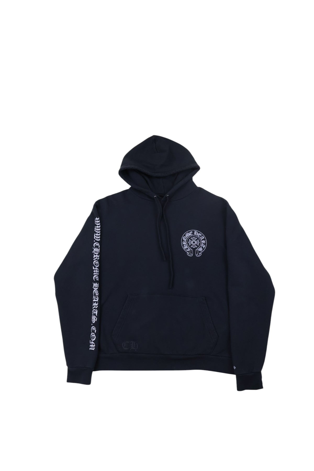 Online Exclusive Horseshoe Glitter Hoodie