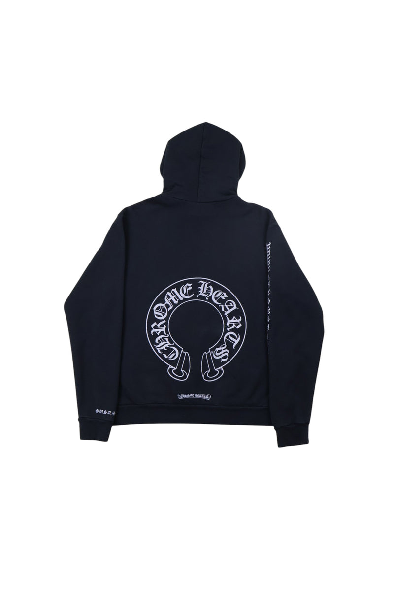 Online Exclusive Horseshoe Glitter Hoodie