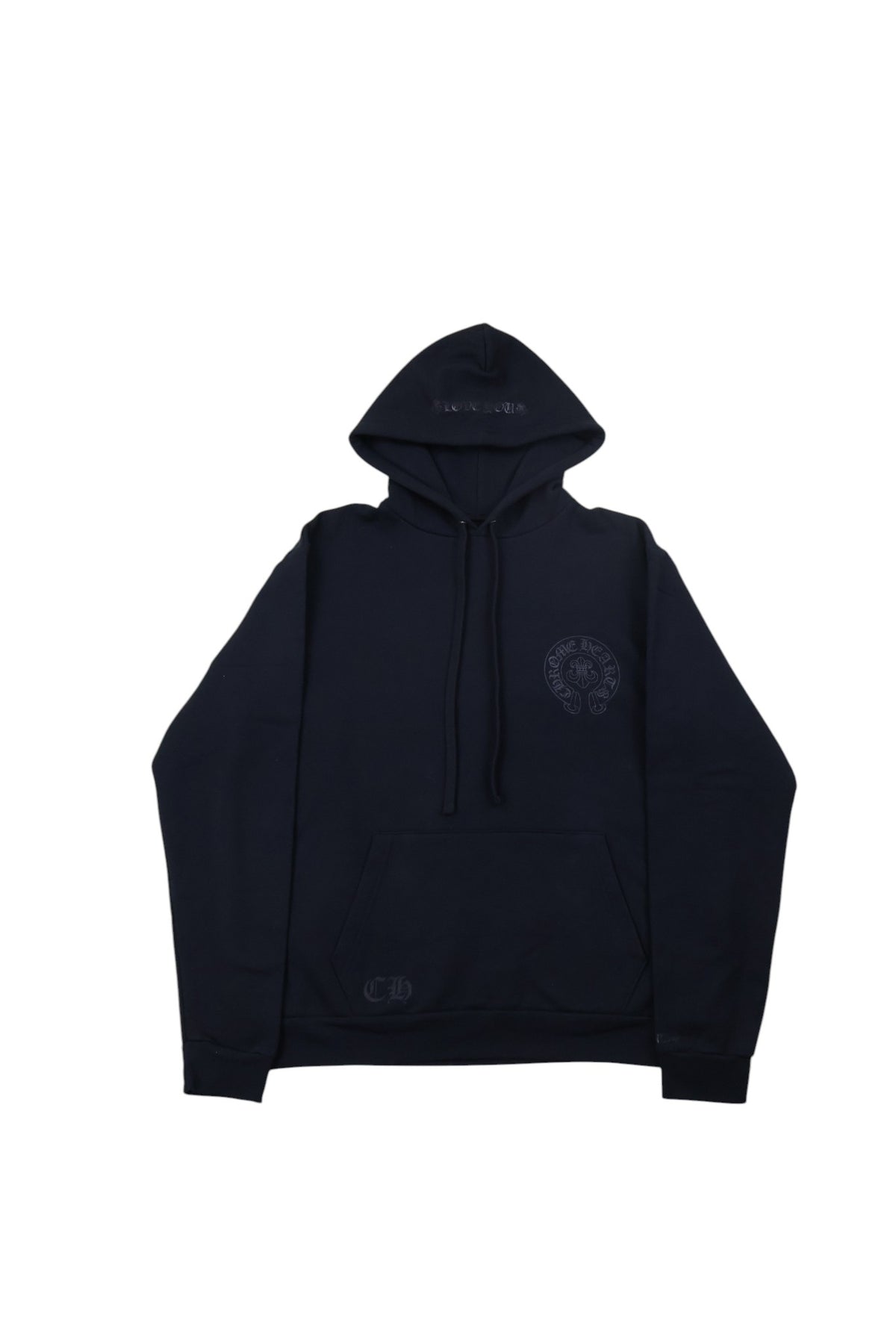 Cannes Exclusive Tonal Horseshoe Logo Hoodie