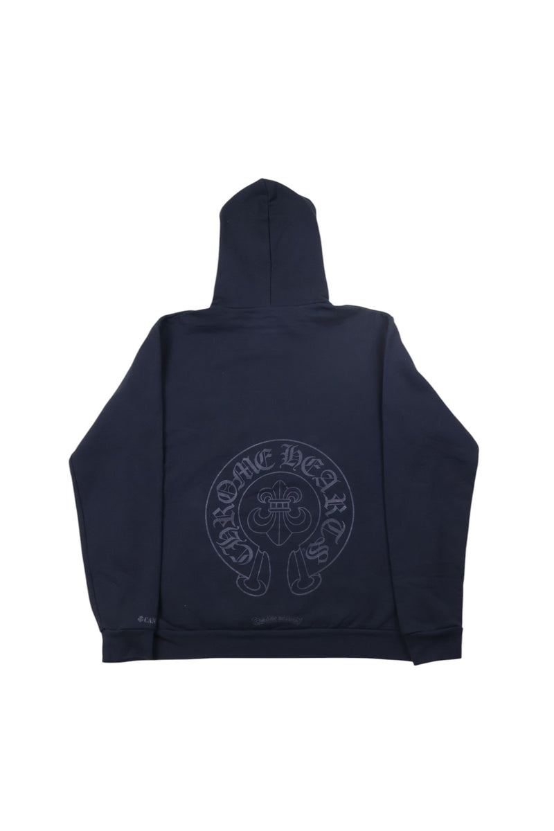 Cannes Exclusive Tonal Horseshoe Logo Hoodie